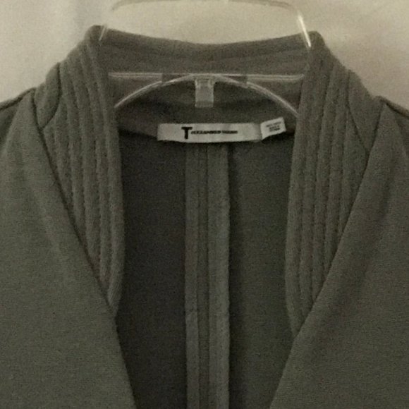 T Alexander Wang Gray Two-Button Blazer - Picture 4 of 4